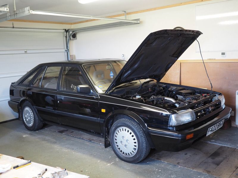 1989 Nissan Bluebird ZX Turbo | Retro Rides